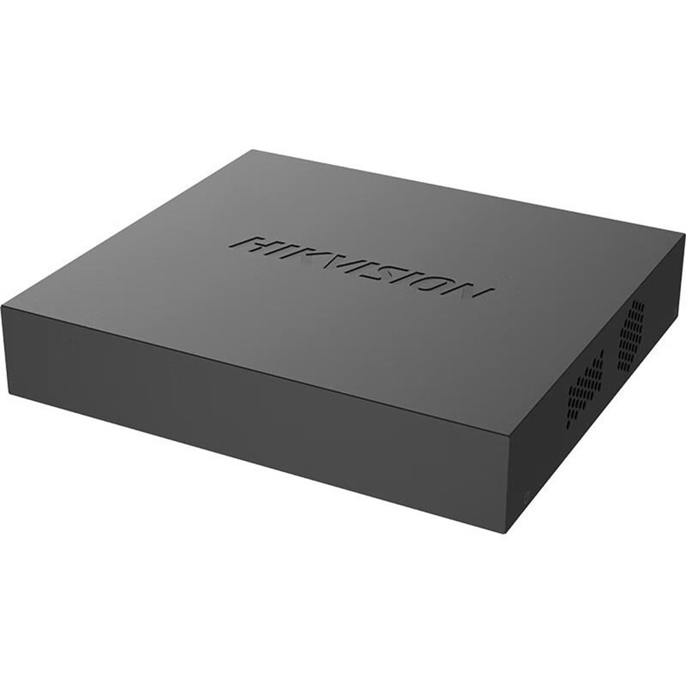 HIKVISION DS-7204HGHI-M1/C 4 KANAL 1080P/N 1 SATA H265+ ACUSENSE METAL KASA DVR KAYIT CİHAZI