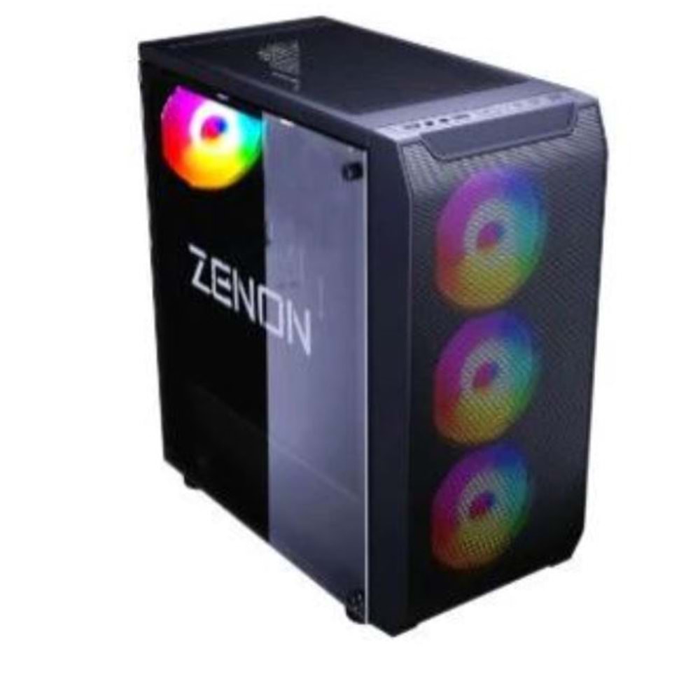 ZENON Gaming ZG-168 i5-13400F 16GB 512GB SSD 8gb RTX5060 DOS Masaüstü Oyun Bilgisayarı (3 Yıl Garanti)