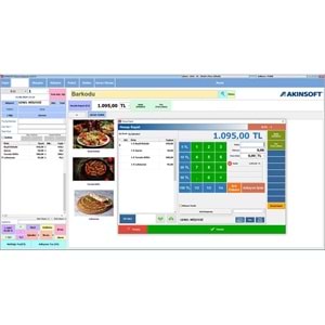 AKINSOFT WOLVOX RESTORAN