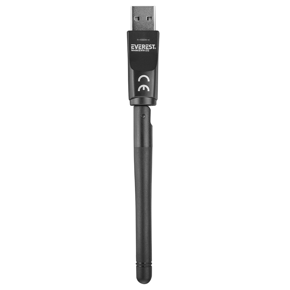 EVEREST EWN-212 150Mbps USB Kablosuz Adaptör