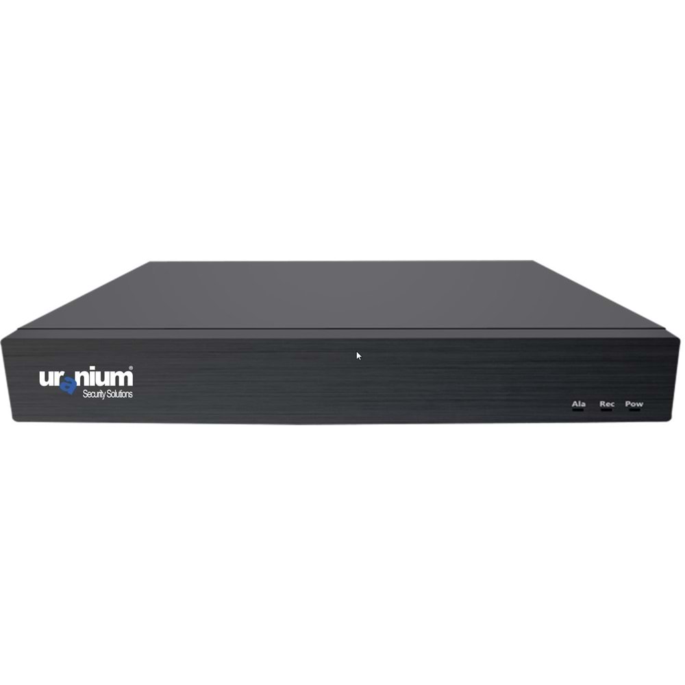 URANIUM NVR-651U 6 KANAL H265 1 SATA NVR KAYIT CIHAZI (UYC MOBIL UYGULAMA)