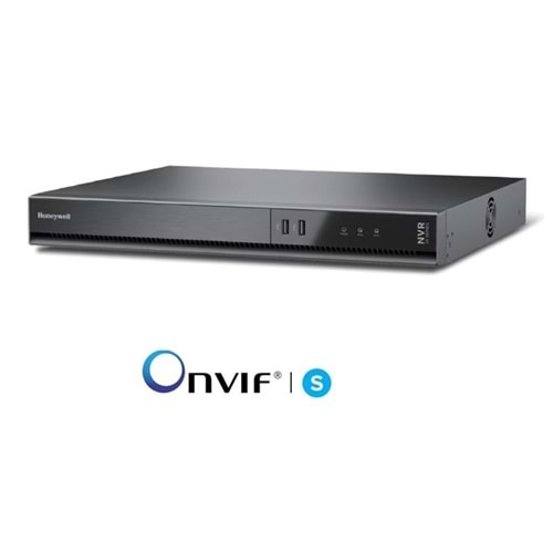 HONEYWELL HN35080200 8 KANAL POE H265 2 SATA METAL KASA NVR KAYIT CİHAZI