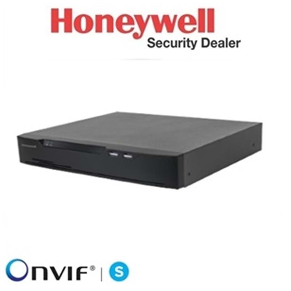 HONEYWELL HN35040100 4 KANAL POE H265 1 SATA METAL KASA NVR KAYIT CİHAZ