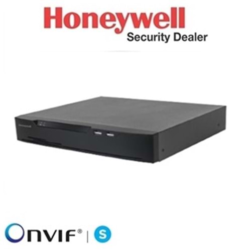 HONEYWELL HN35040100 4 KANAL POE H265 1 SATA METAL KASA NVR KAYIT CİHAZ