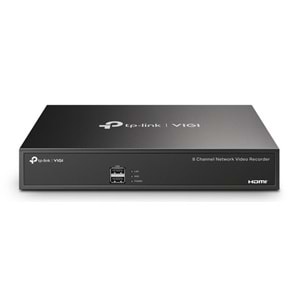 TP-LINK VIGI NVR1008H 8 KANAL 1 SATA H265+ ONVIF NVR KAYIT CİHAZI