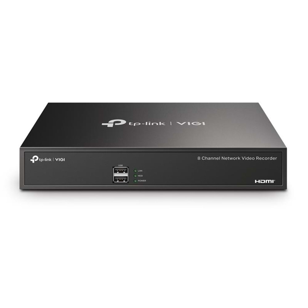 TP-LINK VIGI NVR1016H 16 KANAL 1 SATA H265+ ONVIF NVR KAYIT CİHAZI
