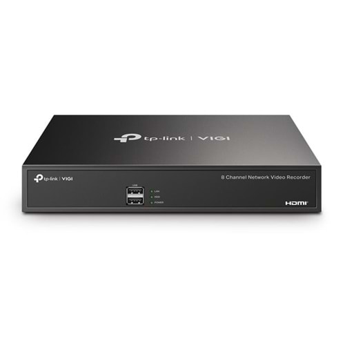 TP-LINK VIGI NVR1016H 16 KANAL 1 SATA H265+ ONVIF NVR KAYIT CİHAZI