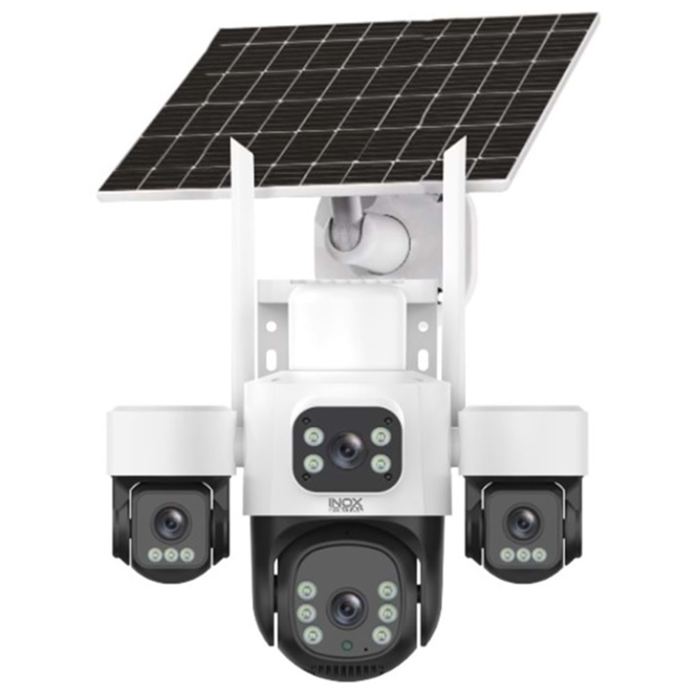 INOX X14 2MP 3.6mm Solar 4G kamera E-SİM DESTEKLİ