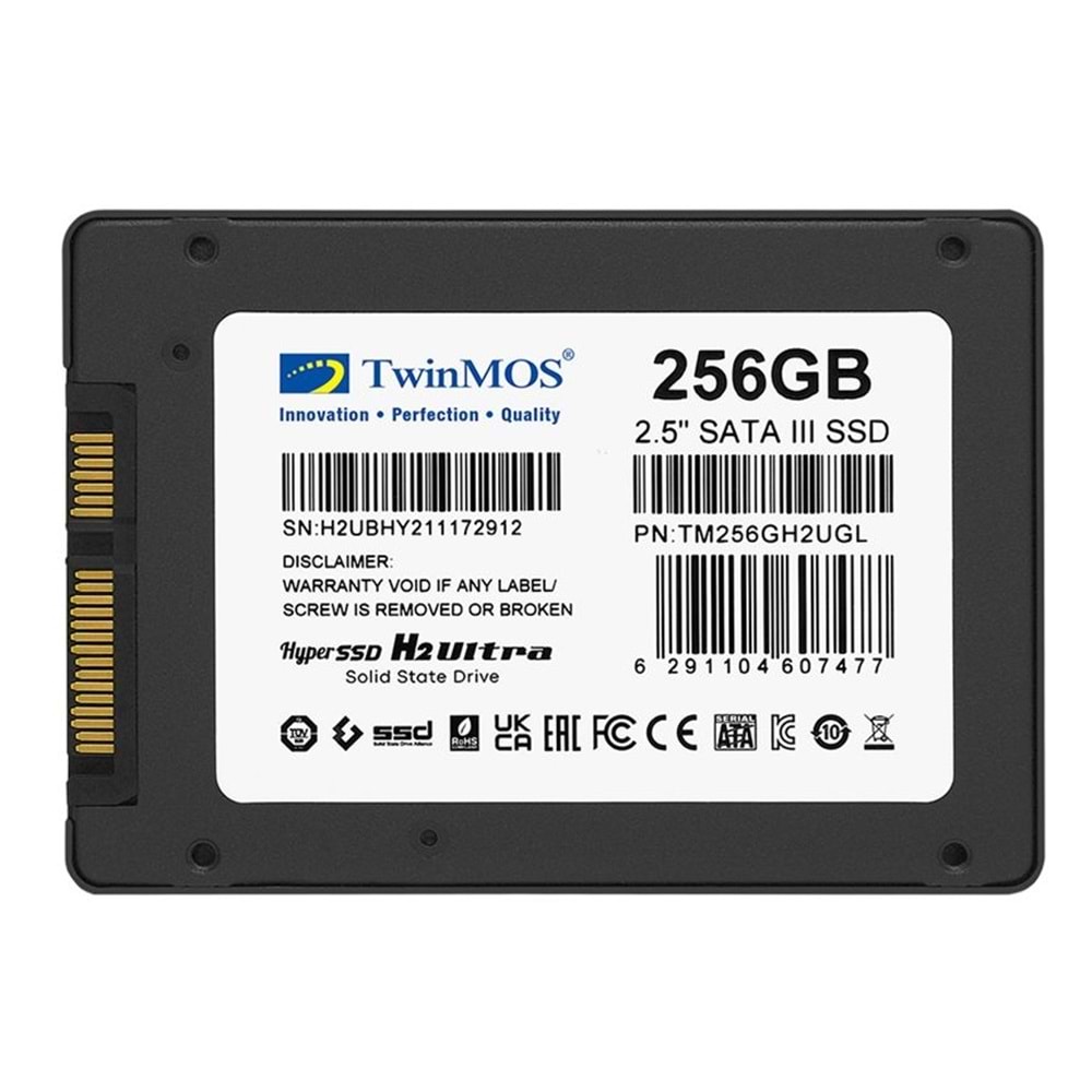 TWINMOS TM256GH2UGL H2 ULTRA 2.5