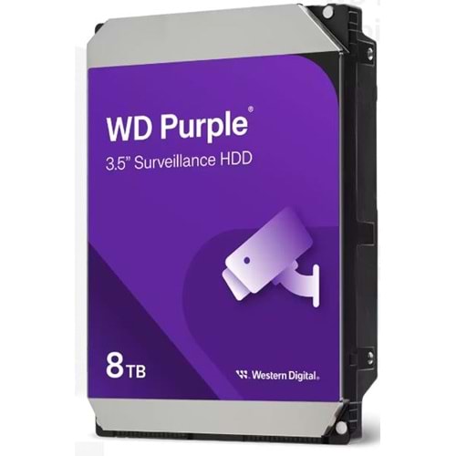 WESTERN DIGITAL WD85PURZ PURPLE 3.5