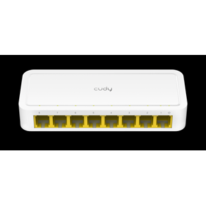 CUDY FS108D 8 port Mbit Desktop Yönetilemez Plastik Kasa Switch
