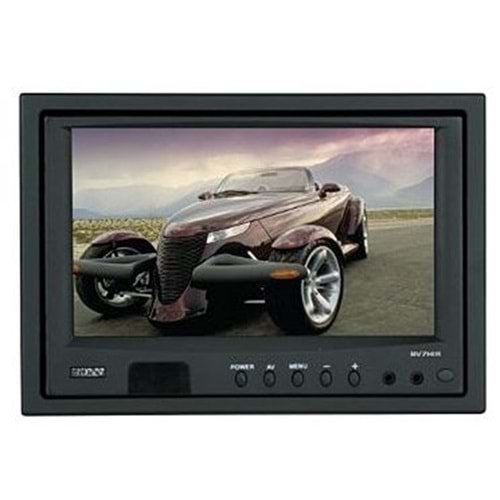 ARAÇ MONİTÖRÜ PULNİX PLX-902 2 KANAL ARAÇ MONİTÖRÜ 7 İNC LCD