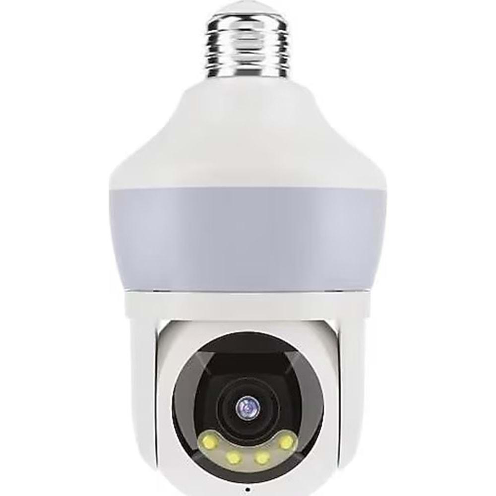 Torima CMR-26 Full HD 360 Derece Gece Görüşlü IP Wi-Fi Güvenlik Kamerası