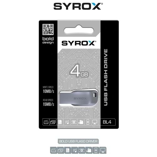 SYROX 4 GB FLAŞDİSK