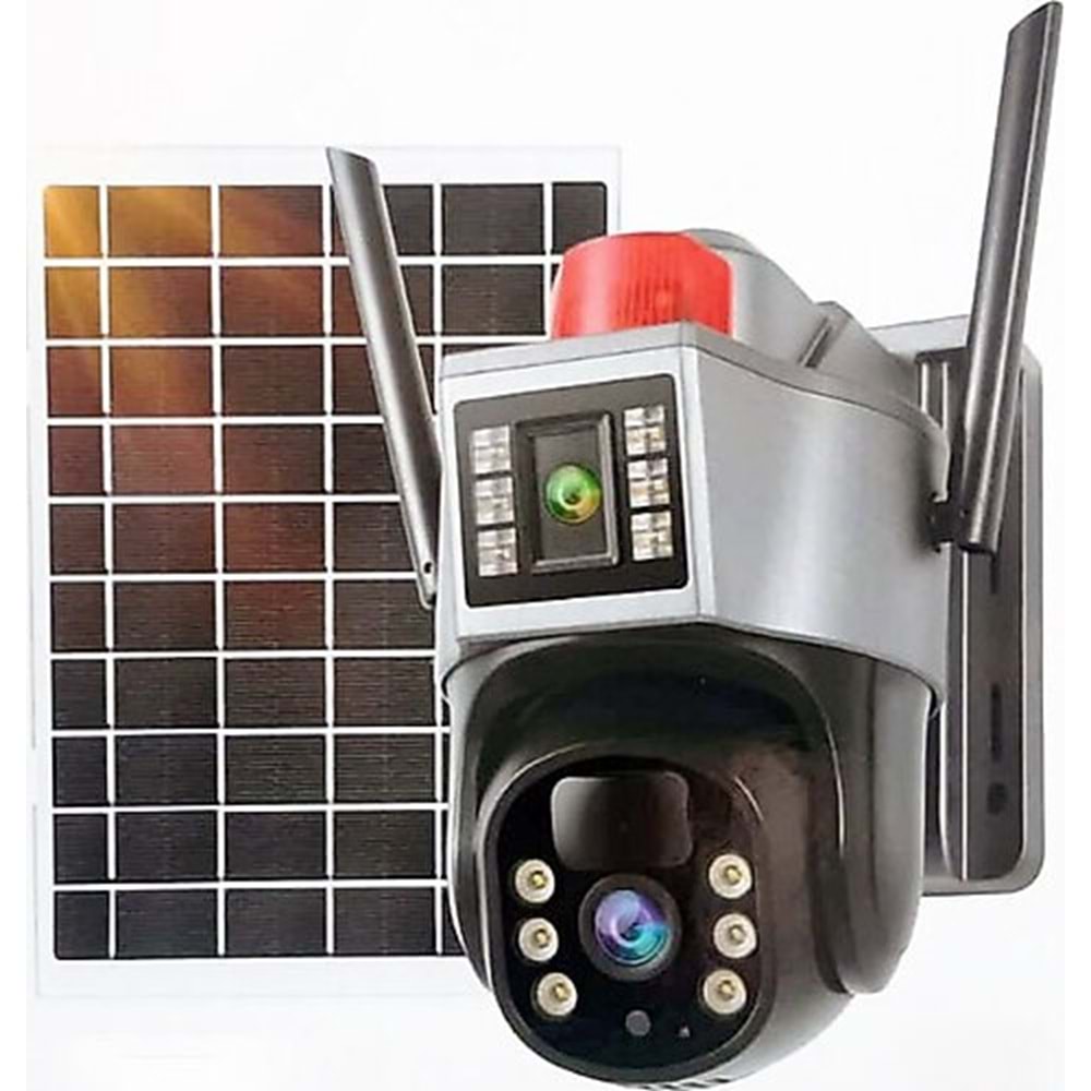 APRONX APX SOLAR WİFİ KAMERA