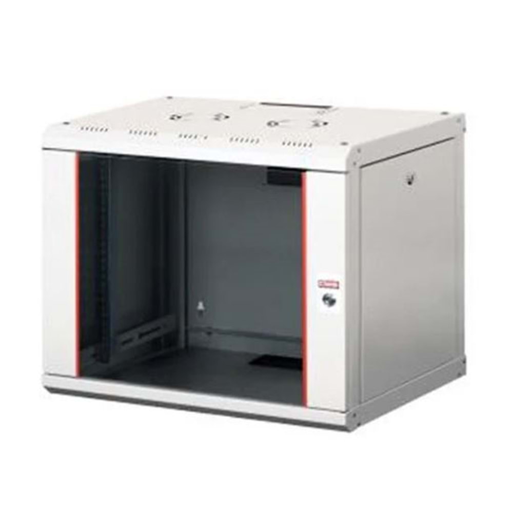 LANDE LN-WB-09U6060 9U 60x60 Duvar Tip Boş Demonte Kabinet