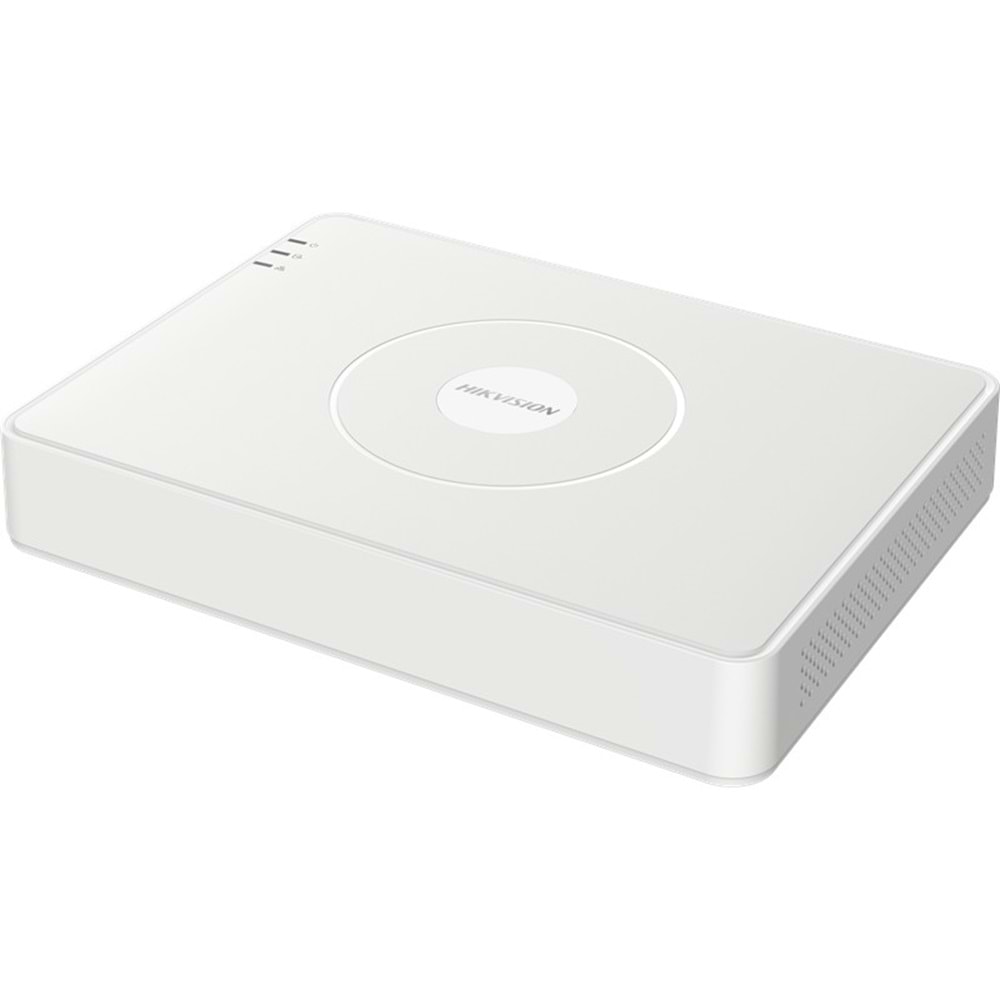 HIKVISION DS-7116HGHI-K1 16 KANAL 1SATA H265+ 1080N ACUSENSE PLASTİK KASA DVR KAYIT CİHAZI