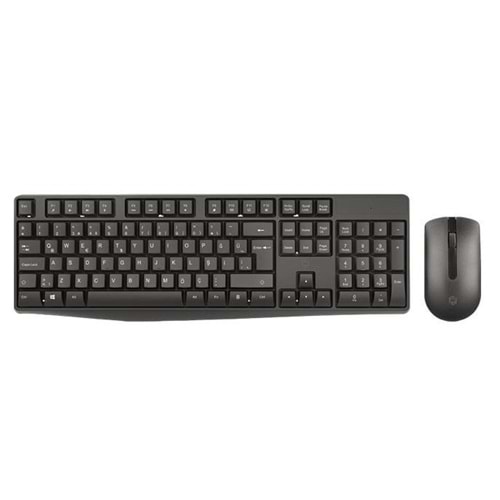 FRISBY FK-4875QU Q Türkçe Kablosuz Multimedya Siyah Klavye+ Mouse